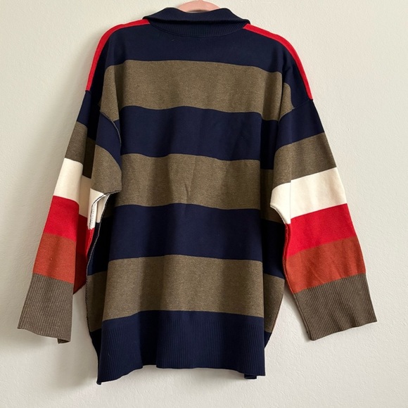 Free People Stripped Sweater- size small - Picture 7 of 16